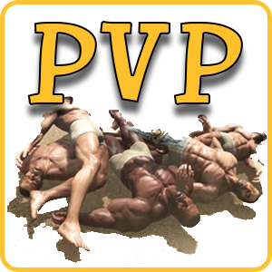 PVP button