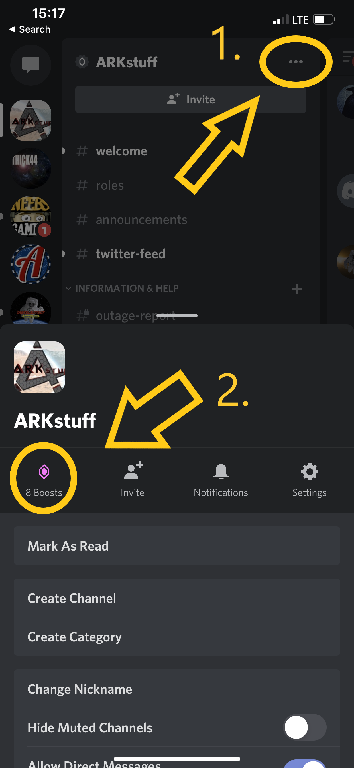 Ark discord