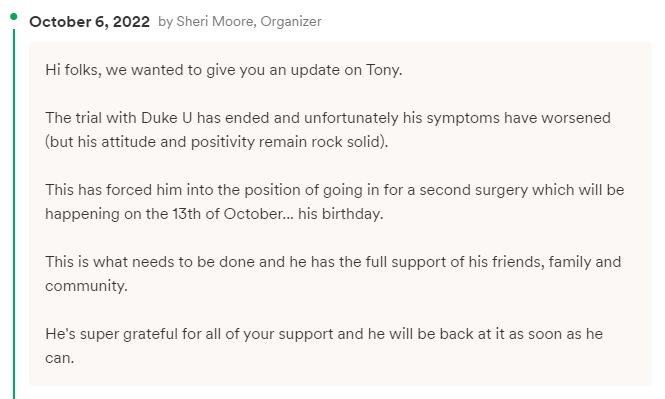TonyUpdate10062022 TonyUpdate10062022