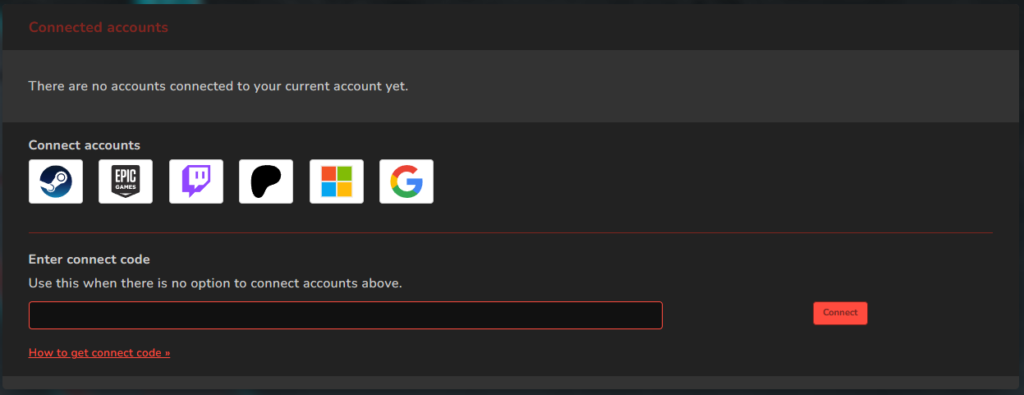 ConnectedAccounts ConnectedAccounts
